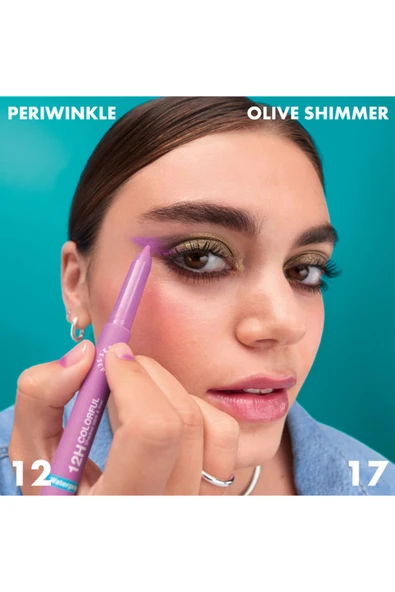 SEPHORA 12H Colorful – Göz Farı & Kalemi (1,40 g) - 4