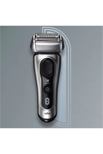 Braun Series Islak & Kuru Şarjlı Tıraş Makinesi + Şarj Standı + Seyahat Çantası - 5