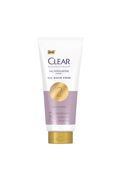 Clear Scalpceuticals Saç Bakım Kremi Saç Dökülmesine Karşı 170 ml