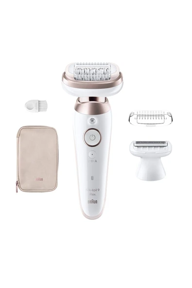 Braun Silk-épil 9 Flex 9-030 3D Epilatör