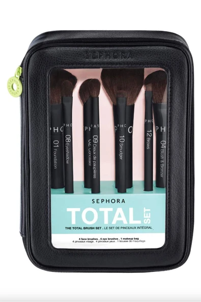 SEPHORA The Total Brush Set