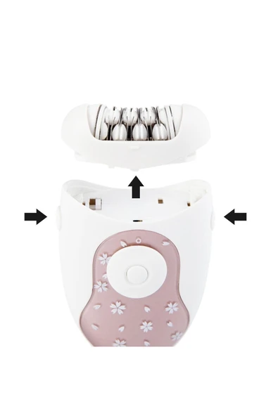 Arzum Kuru AR5029 Rosy Kablolu Epilatör 3 Yıl C / F 50 Hz / 60 Hz 220 - 240 V Resmi Distribütör Garantili - 3
