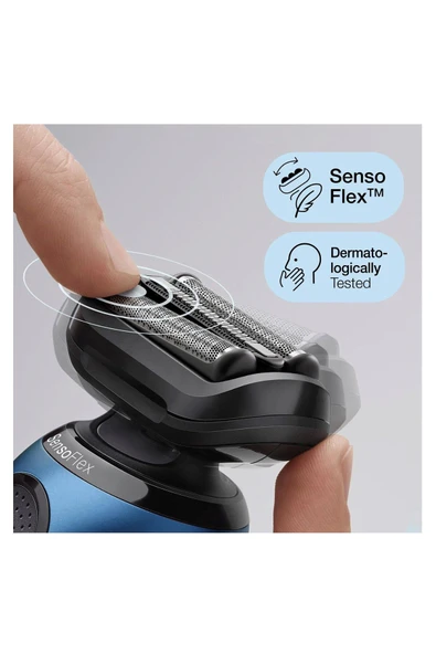Braun Yeni Seri 6 B1200s Kablosuz Tıraş Makinesi - 4