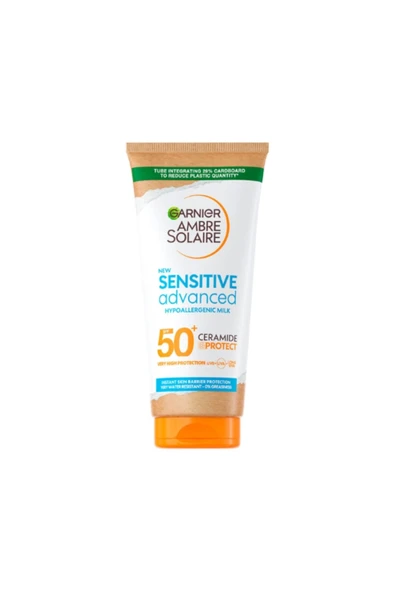 Garnier Ambre Solaire Sensitive Advanced Milk SPF 50+ 175 Ml