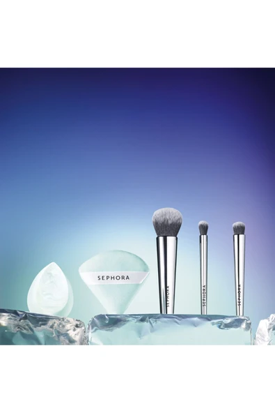 SEPHORA Moving Lights - Makyaj Fırçaları ve Aksesuarları Seti - 3