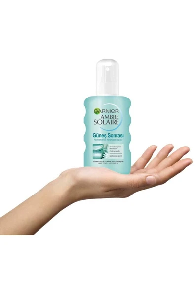 Garnier Skin Naturals Ambre Solaire Güneş Sonrası Nemlendirici Ferahlatıcı Sprey 200 ml - 2