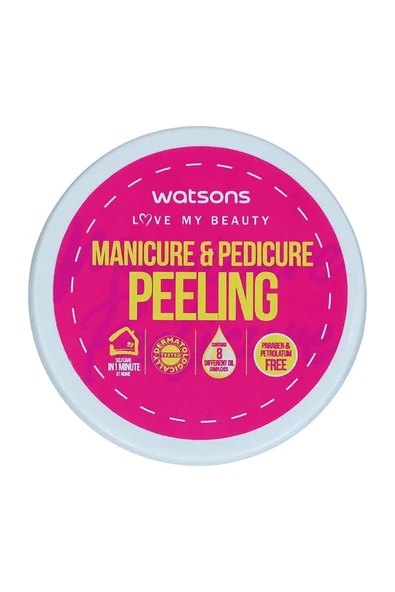 Watsons Hızlı ve Kolay Manikür&Pedikür --Saklı Güzellik-- - 5