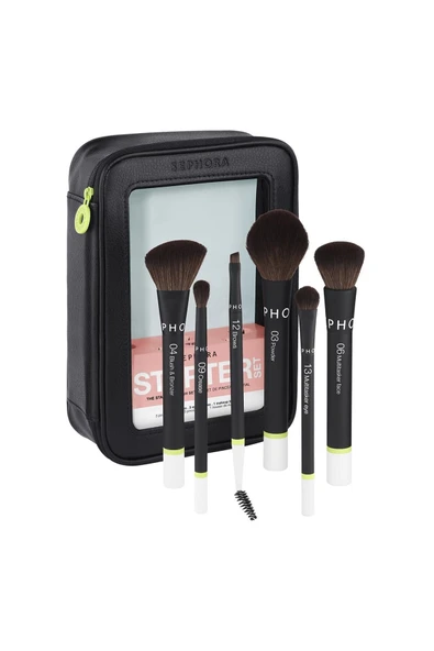 SEPHORA COLLECTION Başlangıç Fırça Seti - Sezgisel uygulama, kusursuz sonuç - Carest Cosmetic