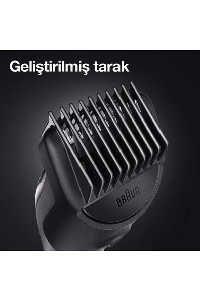 Braun Yeni Seri Erkek Bakım Kiti 8'i 1 Arada Şekillendirici Gillette Hediye - 5