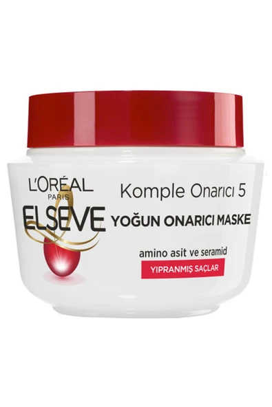 ELSEVE Loreal Paris Elseve Komple Onarıcı 5 Maske 300 ml