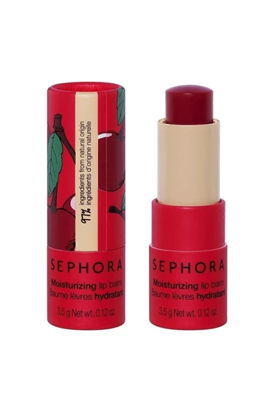 SEPHORA Moisturizing Lip Balm Nemlendirici Dudak Balmı Cerise(3,50 G)