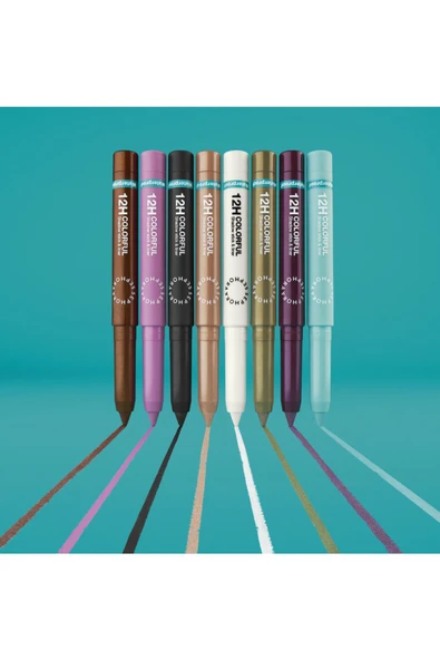 SEPHORA 12H Colorful – Göz Farı & Kalemi (1,40 g) - 5