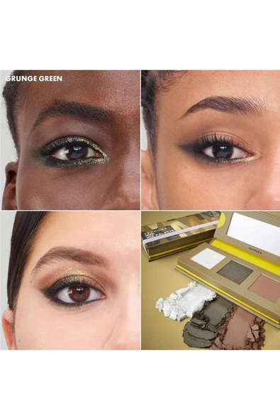 SEPHORA COLLECTION Mini Mix Palette-Uzun Süre Kalıcı Mat&Simli&Pullu&ışıltılı Bitişli Göz Far Paleti 3G - 2