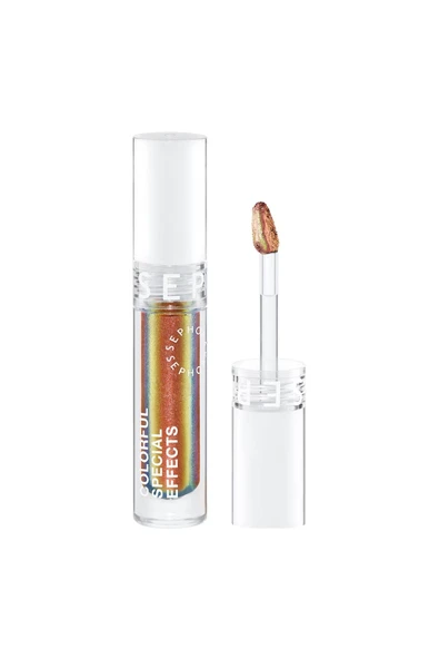 SEPHORA COLLECTION Colorful Special Effects-Uzun Süre Kalıcı Yoğun Pigmentli Yansımalı Metalik Bitişli Göz Farı 2ML