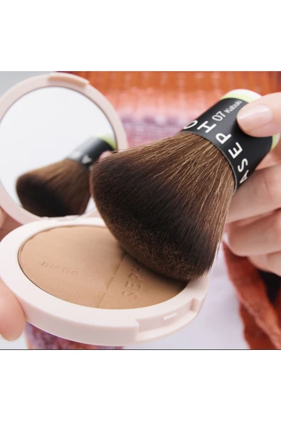 SEPHORA 07 Kabuki Fırça Sezgisel Uygulama Kusursuz Sonuç Makyaj Fırçası Elsbeauty - 2