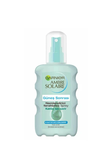 Garnier Ambre Solaire Güneş Sonrası Nemlendirici Sprey 200 Ml
