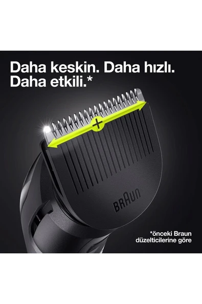 Braun Yeni Seri Erkek Bakım Kiti 8'i 1 Arada Şekillendirici Gillette Hediye - 4