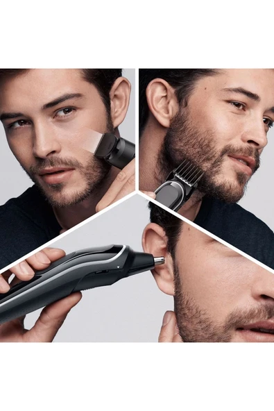 Braun Yeni Seri Erkek Bakım Kiti 8'i 1 Arada Şekillendirici Gillette Hediye - 2