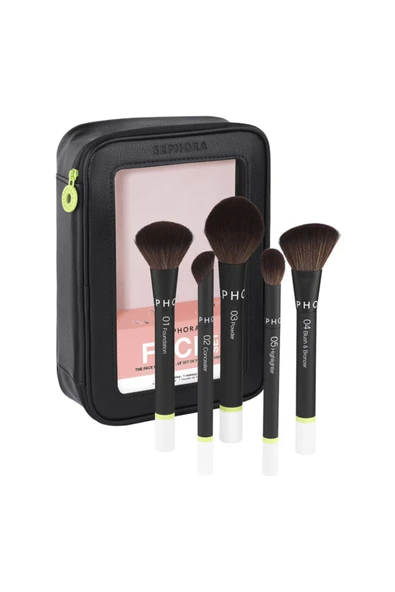 SEPHORA Yüz Fırçası Seti - Sezgisel uygulama, kusursuz sonuç