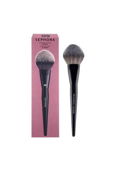 SEPHORA Pro Brush - Pudra Fırçası #50 - 3
