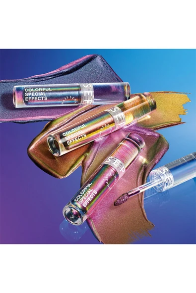 SEPHORA COLLECTION Colorful Special Effects-Uzun Süre Kalıcı Yoğun Pigmentli Yansımalı Metalik Bitişli Göz Farı 2ML - 3