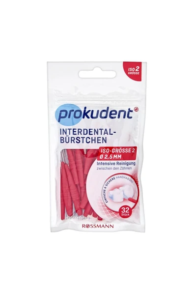 prokudent Marka: Diş Ara Fırçası Iso 2 32 Parça Kategori: Manuel Diş Fırçası - 2