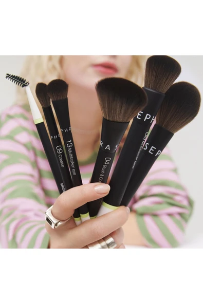 SEPHORA Makyaja Başlangıç Fırça Seti Kusursuz Uygulama 6 adet Aslbeauty - 2