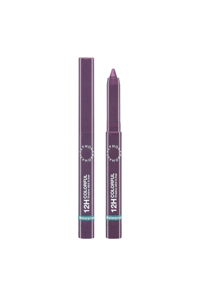 SEPHORA 12H Colorful – Göz Farı & Kalemi (1,40 g)
