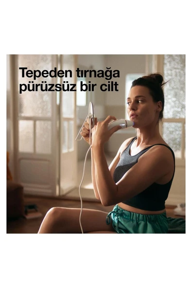 Braun 400.000 Atım IPL Silk expert Pro 5 Evde Tüy Alma, Çanta, Venus Tıraş Makinesi, 2 Başlık ile The Cee - 6