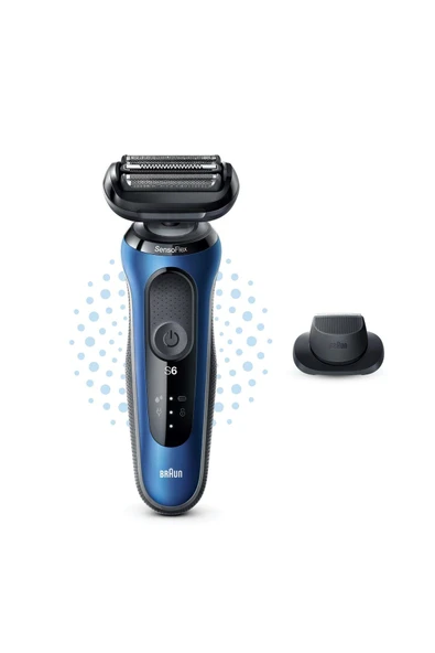 Braun Yeni Seri 6 B1200s Kablosuz Tıraş Makinesi - 5