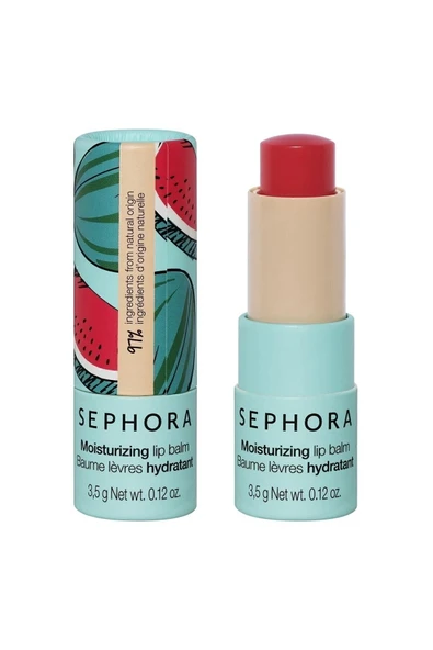 SEPHORA Moisturizing Lip Balm Nemlendirici Dudak Balmı Pastèque(3,50 G)