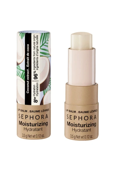 SEPHORA Moisturizing Lip Balm - Nemlendirici Dudak Balsamı (hindistan Cevizi)