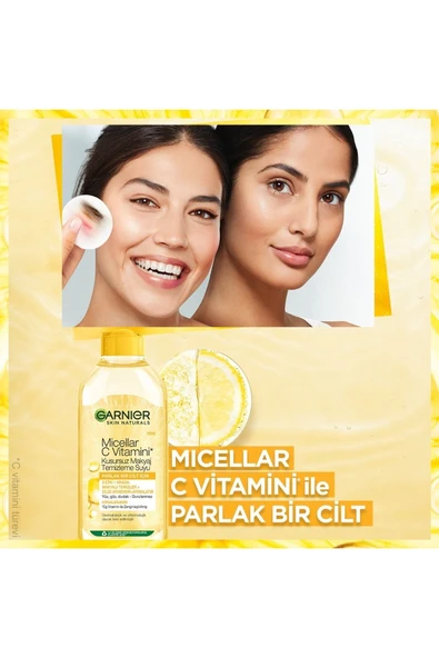 Garnier Micellar C Vitamini Kusursuz Makyaj Temizleme Suyu 400ml - 2