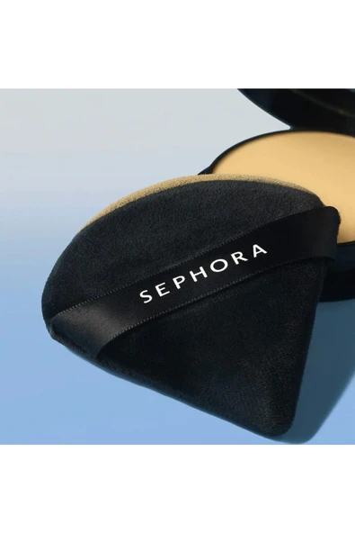 SEPHORA Powder Puff - Pudra Pon Ponu Siyah - 3