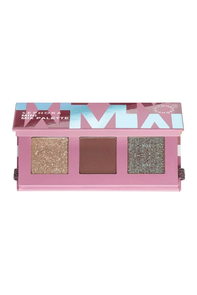 SEPHORA COLLECTION Mini Mix Palette - Üçlü Mix Mini Far Paleti
