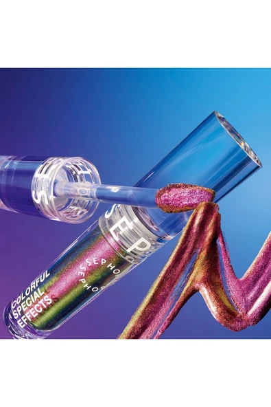 SEPHORA COLLECTION Colorful Special Effects-Uzun Süre Kalıcı Yoğun Pigmentli Yansımalı Metalik Bitişli Göz Farı 2ML - 4