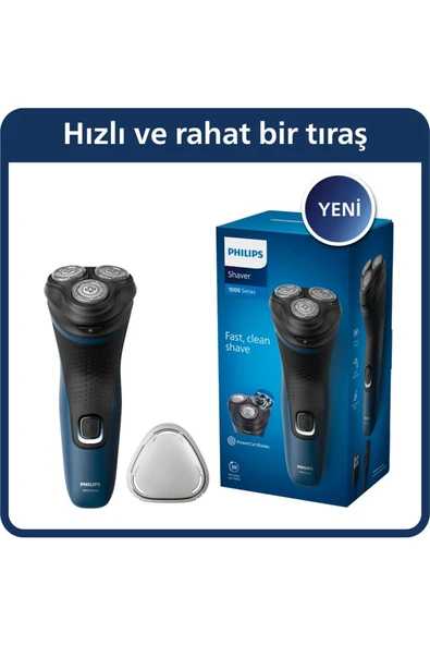 Philips elektrikli Tıraş Makinesi - Hızlı Tıraş
