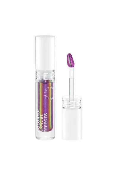 SEPHORA COLLECTION Colorful Special Effects-Uzun Süre Kalıcı Yoğun Pigmentli Yansımalı Metalik Bitişli Göz Farı 2ML