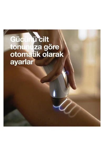 Braun 400.000 Atım IPL Silk expert Pro 5 Evde Tüy Alma, Çanta, Venus Tıraş Makinesi, 2 Başlık ile The Cee - 5