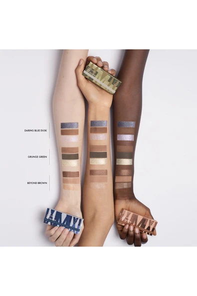 SEPHORA COLLECTION Mini Mix Palette - Üçlü Mix Mini Far Paleti - 4