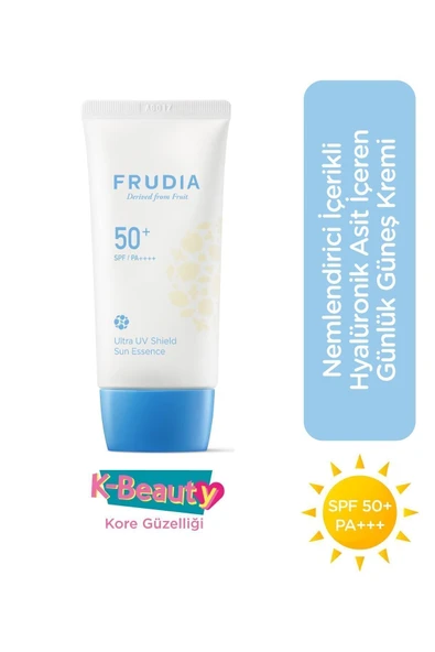 FRUDIA ULTRA UV SHIELD SUN 50 SPF 50G Derinlemesine Nemlendirici Güneş Kremi Spf50....CYT4