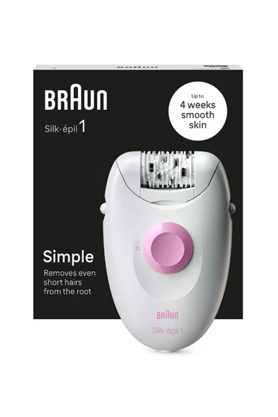 Braun Silk-epil 1 1-010 Epilatör - 2