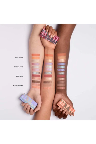 SEPHORA COLLECTION Mini Mix Palette-Uzun Süre Kalıcı Mat&Simli&Pullu&ışıltılı Bitişli Göz Far Paleti 3G - 2