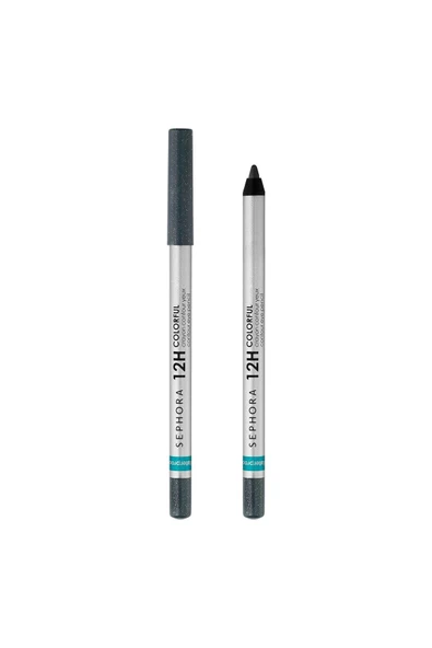 SEPHORA COLLECTION 12H Colorful Contour Eye Pencil - Göz Kalemi 48 Midnight blue (1,40 g)