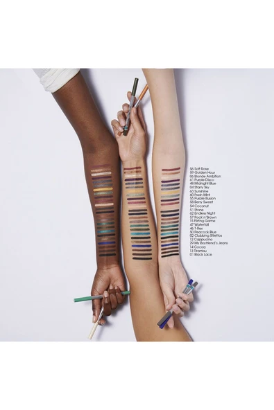 SEPHORA COLLECTION 12H Colorful Contour Eye Pencil - Göz Kalemi CRAY CT YX 12H WTP-21 60 FRESH MINT - 2