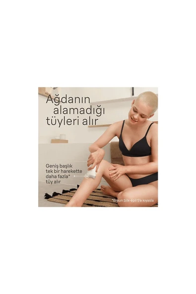 Braun Silk-Épill 7 Islak ve Kuru Epilatör - 5