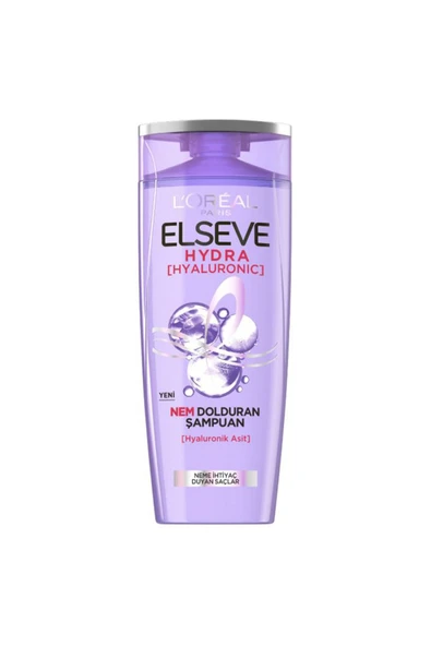 ELSEVE Loreal Paris Elseve Hydra Hyaluronic Nem Dolduran Şampuan 390 ml