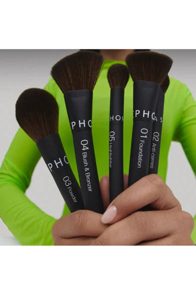 SEPHORA Yüz Fırçası Seti - Sezgisel uygulama, kusursuz sonuç - 2