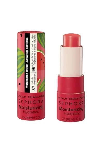 SEPHORA Moisturizing Lip Balm - Nemlendrici Dudak Balsamı (karpuz)