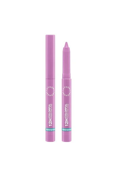 SEPHORA 12H Colorful – Göz Farı & Kalemi (1,40 g)
